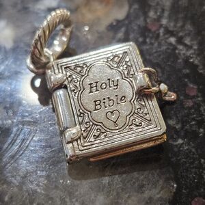Brighton Holy Bible Lords Prayer Charm